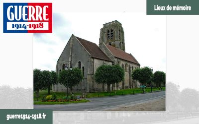 L’église de l’Assomption de la Vierge Marie et sa tour carrée à May-en-Multien (77-Seine-et-Marne)