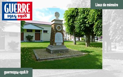 Le monument aux morts 1914-1918 de Villeroy (77–Seine-et-Marne)