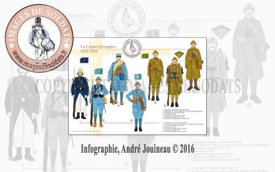 La Légion Etrangère, 1915-1918