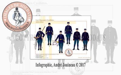Les Chasseurs Cyclistes, 1913-1914