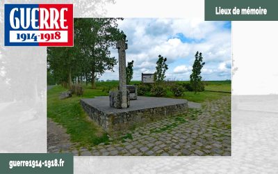 Le monument à la mémoire de Charles Péguy à Villeroy (77-Seine-et-Marne)
