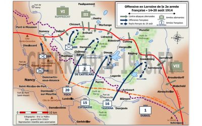 Offensive en Lorraine de la 2e armée française – 14-20 août 1914