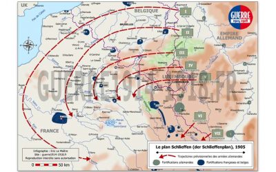 Le plan Schlieffen, 1905