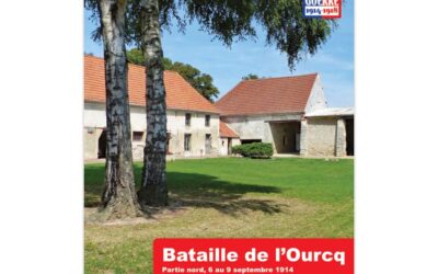 Bataille de l’Ourcq, partie nord, 6 au 9 septembre 1914