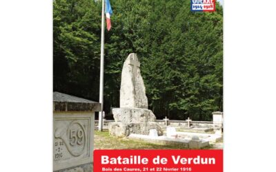 Bataille de Verdun, Bois des Caures, 21 et 22 février 1916