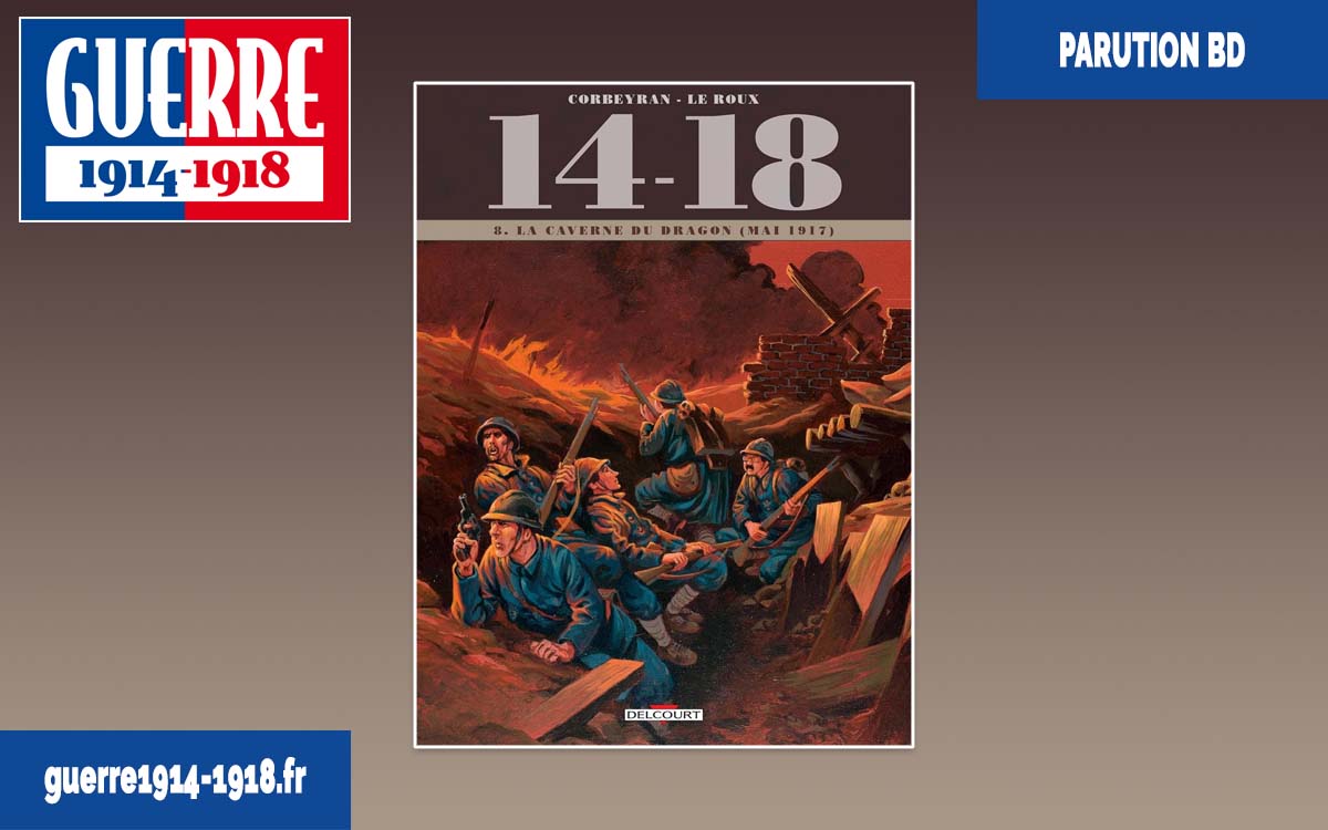 Image de présentation de la BD : 14-18 - Tome 8 : mai 1917