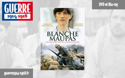 DVD Blanche Maupas (téléfilm)