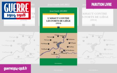 L&rsquo;assaut contre les forts de Liège (1914)