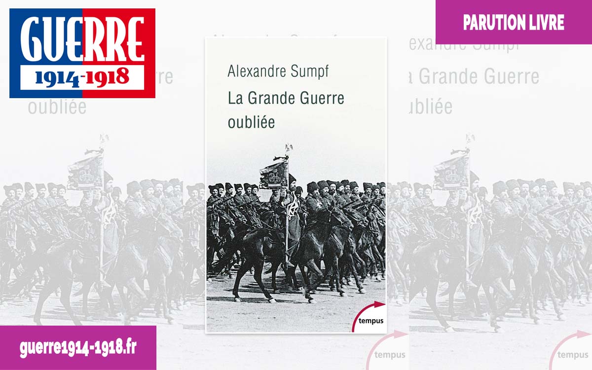 Image de présentation du livre : La grande guerre oubliée - Russie, 1914-1918