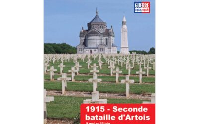 Seconde bataille d’Artois, 9 mai au 25 juin 1915