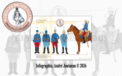 Les Hussards français, 1914-1915